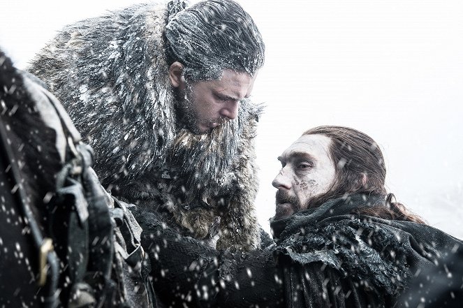 Game of Thrones - Beyond the Wall - Photos - Kit Harington, Joseph Mawle