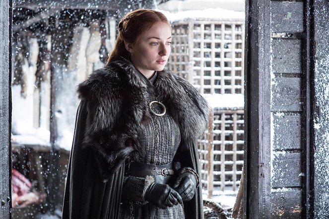 Game of Thrones - Season 7 - Beyond the Wall - Photos - Sophie Turner