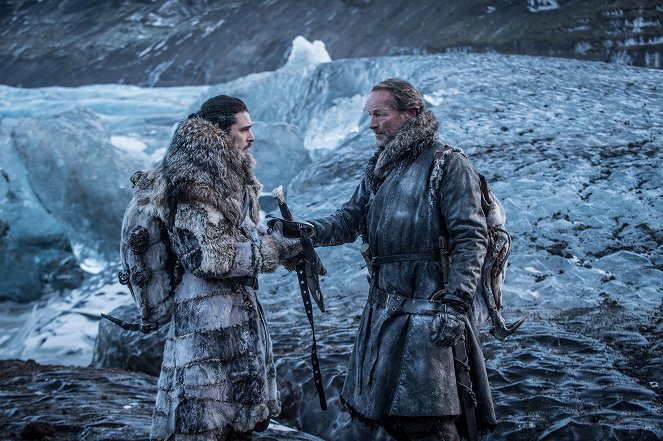 Game Of Thrones - Season 7 - Jenseits der Mauer - Filmfotos - Kit Harington, Iain Glen
