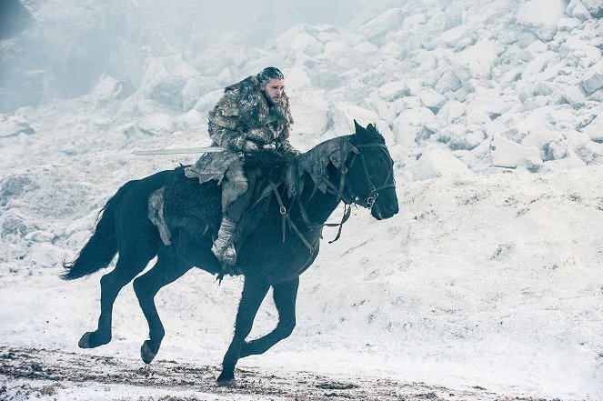 Game of Thrones - Season 7 - Beyond the Wall - Photos - Kit Harington