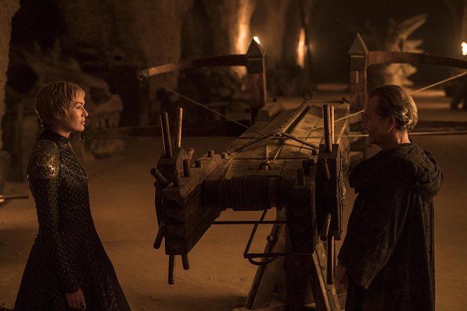 Game of Thrones - Stormborn - Van film - Lena Headey, Anton Lesser