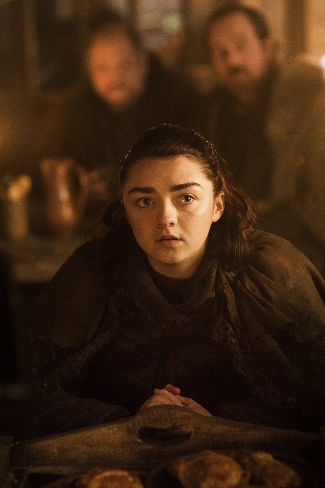 Game of Thrones - Nascida da Tormenta - Do filme - Maisie Williams