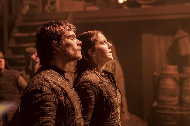 Game of Thrones - Stormborn - Photos - Alfie Allen, Gemma Whelan