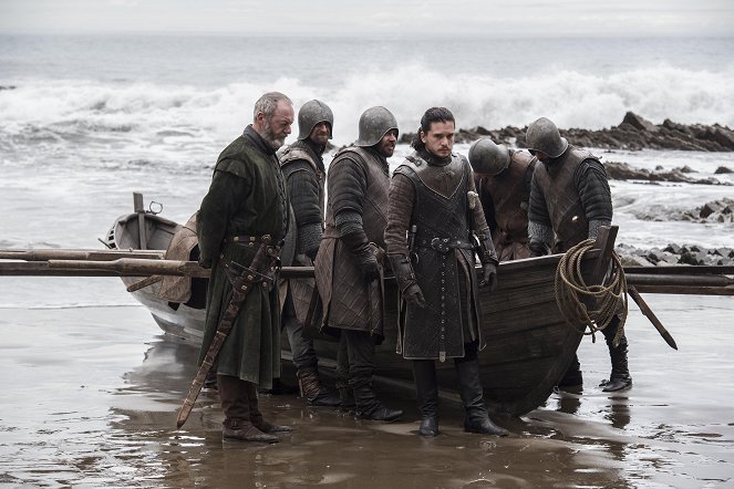 Game of Thrones - La Justice de la reine - Film - Liam Cunningham, Kit Harington