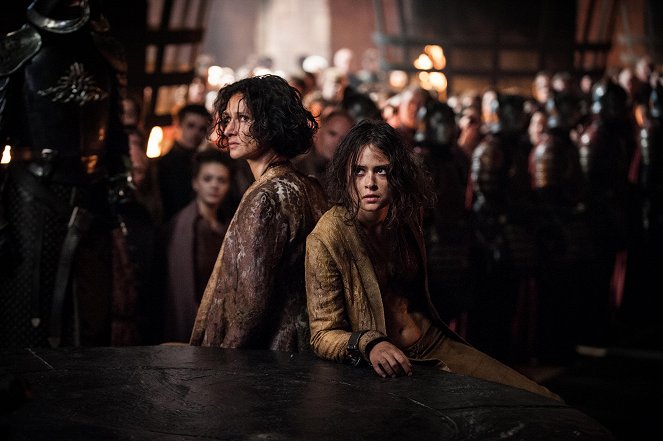 Game of Thrones - The Queen's Justice - Photos - Indira Varma, Rosabell Laurenti Sellers