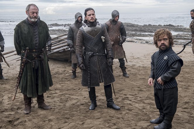 Game Of Thrones - Die Gerechtigkeit der Königin - Filmfotos - Liam Cunningham, Kit Harington, Peter Dinklage