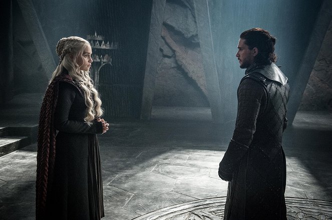 Game of Thrones - A Justiça da Rainha - Do filme - Emilia Clarke, Kit Harington
