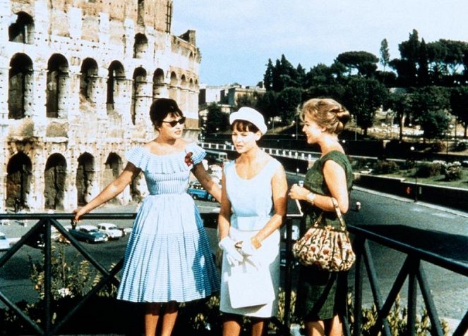 Schick deine Frau nicht nach Italien - Filmfotos