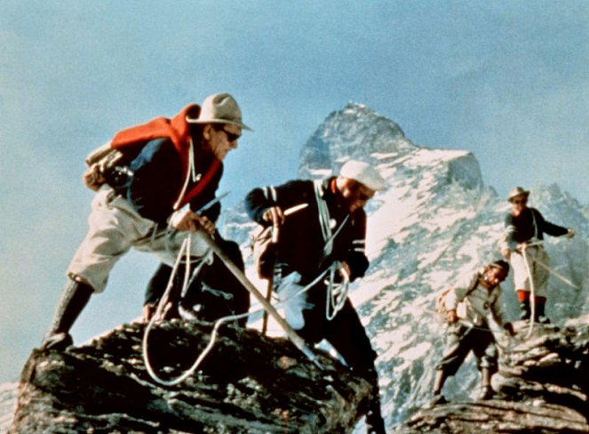 Von der Liebe besiegt - Schicksal am Matterhorn - Film