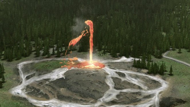 Magma: Volcanic Disaster - De la película