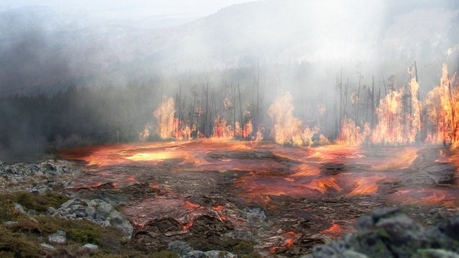 Magma: Volcanic Disaster - Van film