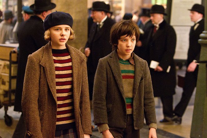 A Invenção de Hugo - Do filme - Chloë Grace Moretz, Asa Butterfield