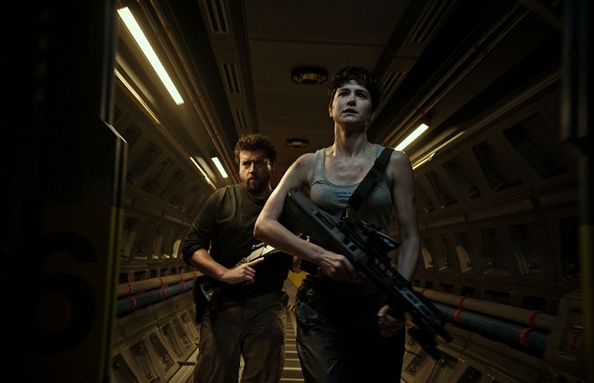 Alien: Covenant - Kuvat elokuvasta - Danny McBride, Katherine Waterston