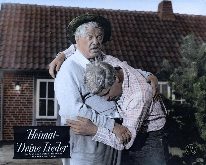 Heimat, deine Lieder - Lobby Cards