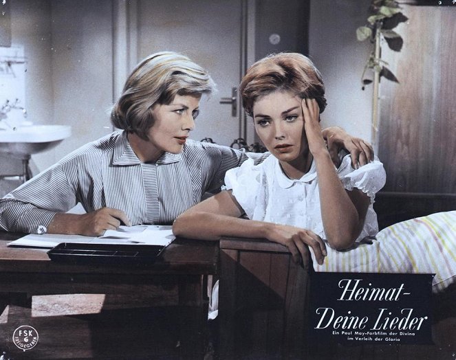 Heimat, deine Lieder - Lobby Cards