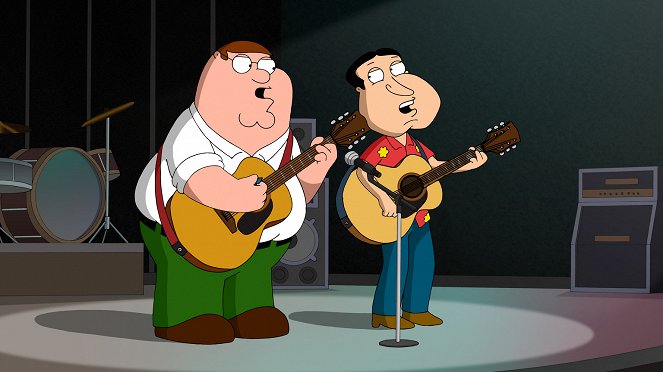 Family Guy - Into Harmony's Way - Van film