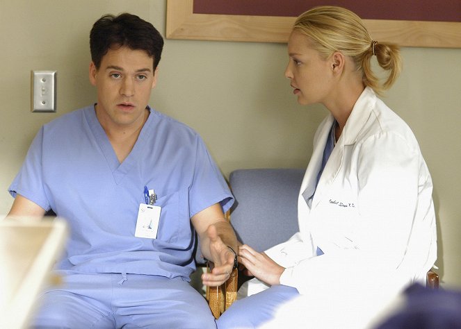 Grey's Anatomy - Die jungen Ärzte - Die Wahrheit tut weh - Filmfotos - T.R. Knight, Katherine Heigl