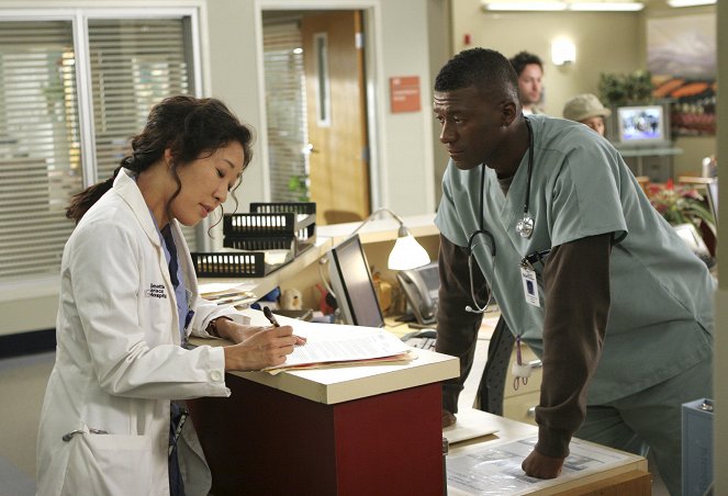 Grey's Anatomy - Die jungen Ärzte - Season 4 - Abhängig - Filmfotos - Sandra Oh
