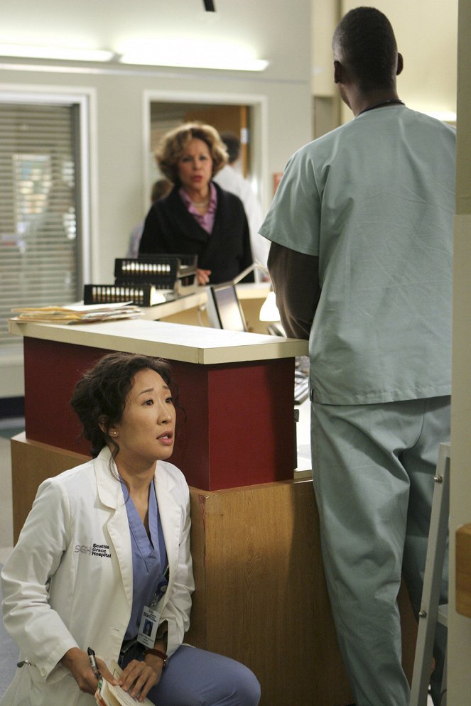 Grey's Anatomy - Season 4 - Love/Addiction - Van film - Ellen Pompeo