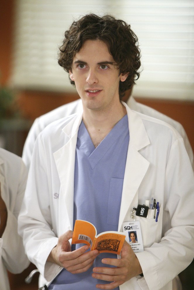 Grey's Anatomy - Die jungen Ärzte - Season 4 - Abhängig - Filmfotos - Mark Saul