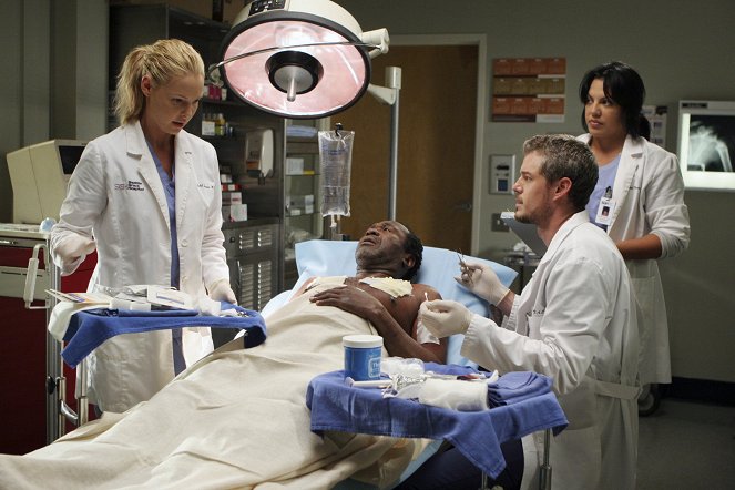 Grey's Anatomy - Season 4 - Love/Addiction - Photos - Katherine Heigl, Eric Dane, Sara Ramirez