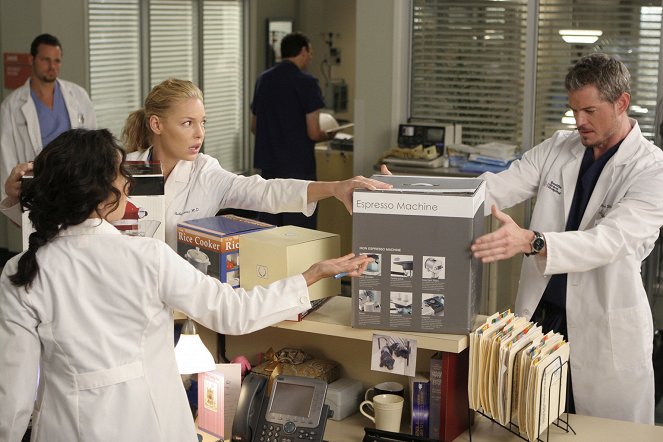 Grey's Anatomy - Die jungen Ärzte - Season 4 - Abhängig - Filmfotos - Katherine Heigl, Eric Dane