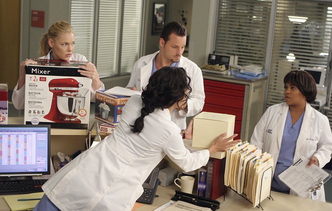 Grey's Anatomy - Die jungen Ärzte - Season 4 - Abhängig - Filmfotos - Katherine Heigl, Justin Chambers, Chandra Wilson