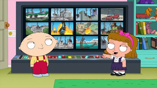 Family Guy - Mr. und Mrs. Stewie - Filmfotos