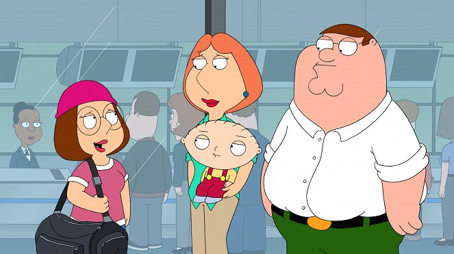 Family Guy - Leggo My Meg-O - Do filme