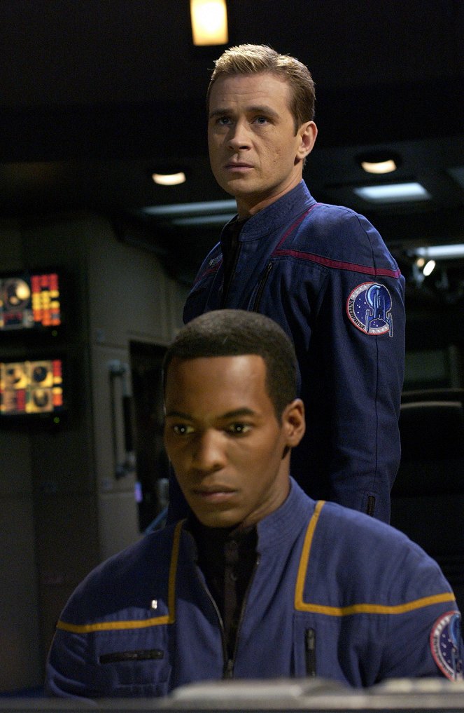 Star Trek: Enterprise - Season 4 - Kir'Shara - Photos - Anthony Montgomery, Connor Trinneer