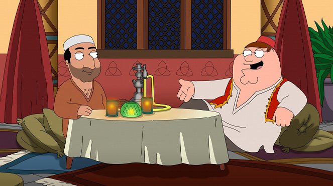 Family Guy - A turbános cowboy - Filmfotók
