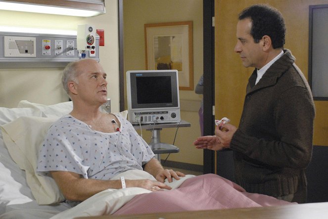 Monk: Um Detetive Diferente - Sr. Monk vai ao hospital - Do filme - Dan Butler, Tony Shalhoub