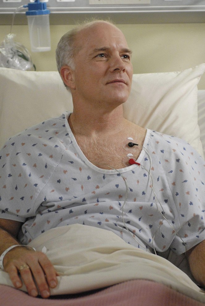 Monk - Season 5 - Mr. Monk Goes to the Hospital - Photos - Dan Butler