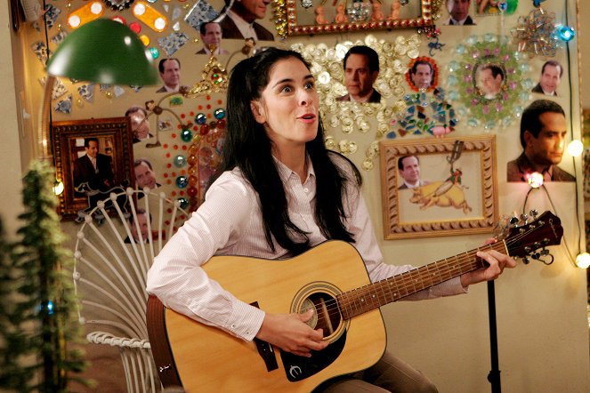 Monk - Mr. Monk and His Biggest Fan - Photos - Sarah Silverman