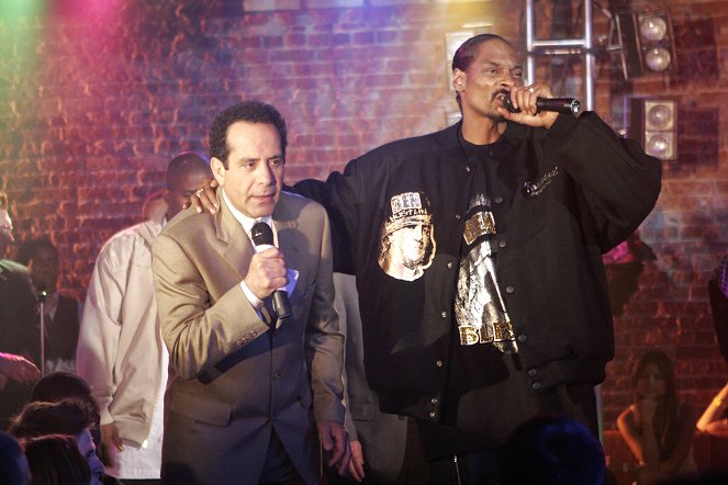 Monk - Season 6 - Mr. Monk and the Rapper - Kuvat elokuvasta - Tony Shalhoub, Snoop Dogg