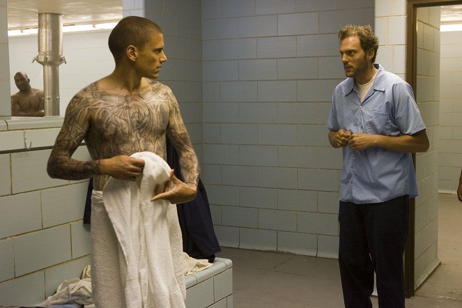 Prison Break - Tatuagens - Do filme - Wentworth Miller, Silas Weir Mitchell