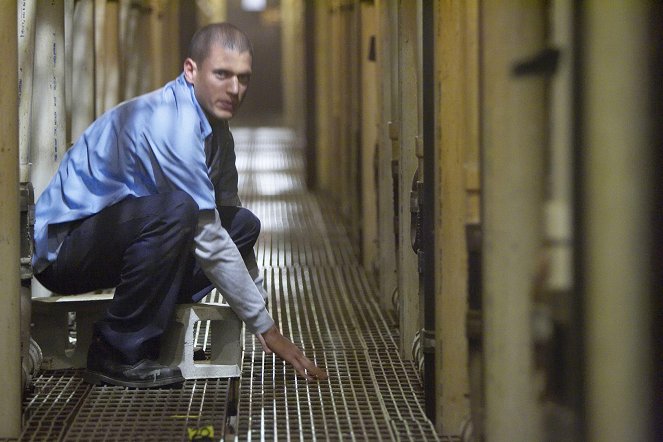 Prison Break - Season 1 - English, Fitz or Percy - Photos - Wentworth Miller