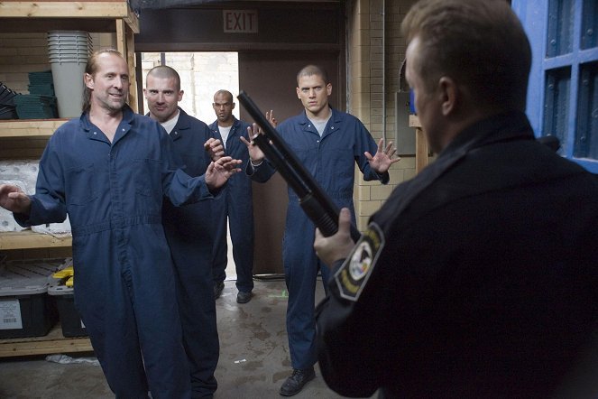Prison Break - Route 66 - Film - Peter Stormare, Dominic Purcell, Amaury Nolasco, Wentworth Miller