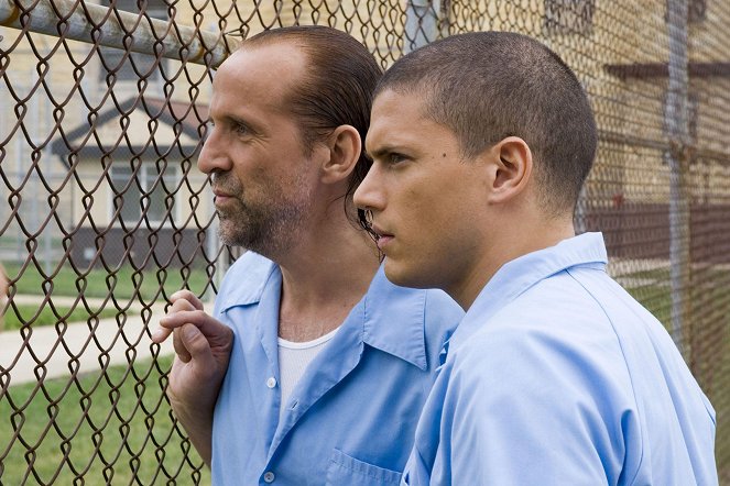 Útěk z vězení - Dědek - Z filmu - Peter Stormare, Wentworth Miller