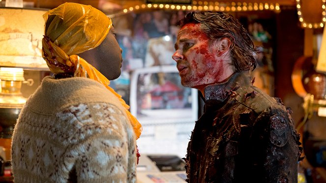 True Blood - Who Are You, Really? - Photos - Nelsan Ellis, Sam Trammell