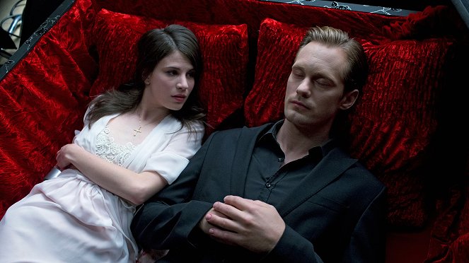 True Blood - Tu n'es pas bon - Film - Amelia Rose Blaire, Alexander Skarsgård