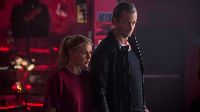 True Blood: Pravá krv - Season 7 - Nesnáším loučení - Z filmu - Anna Paquin, Alexander Skarsgård
