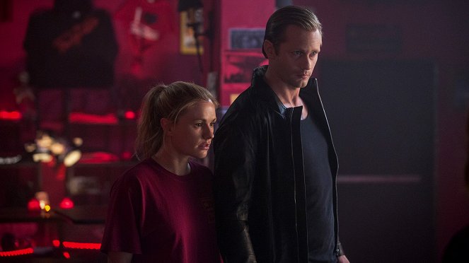 True Blood: Pravá krev - Série 7 - Nesnáším loučení - Z filmu - Anna Paquin, Alexander Skarsgård