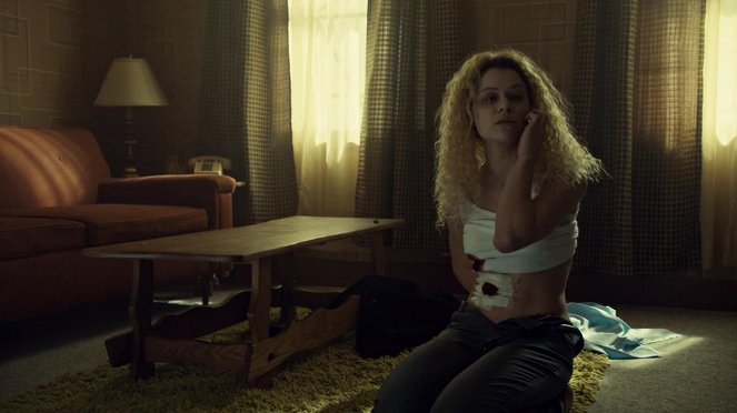 Orphan Black - Efeitos das condições exteriores - Do filme - Tatiana Maslany