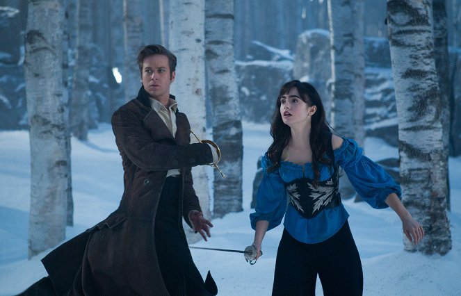 The Brothers Grimm: Snow White - Filmfotos - Armie Hammer, Lily Collins