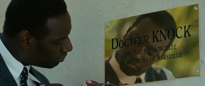 Um Senhor Doutor! - Do filme - Omar Sy