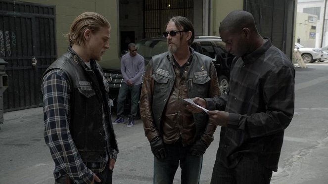 Sons of Anarchy - Greensleeves - Filmfotos - Charlie Hunnam, Tommy Flanagan, Mo McRae