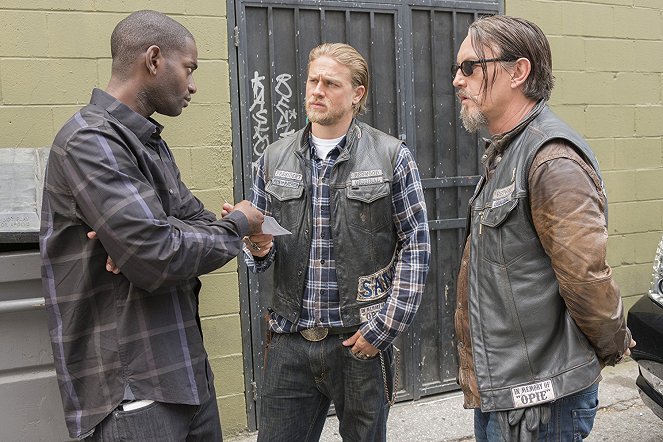 Sons of Anarchy - Greensleeves - Kuvat elokuvasta - Mo McRae, Charlie Hunnam, Tommy Flanagan