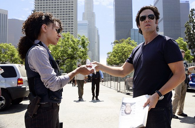 Numb3rs - Friendly Fire - Photos - Sophina Brown, Rob Morrow