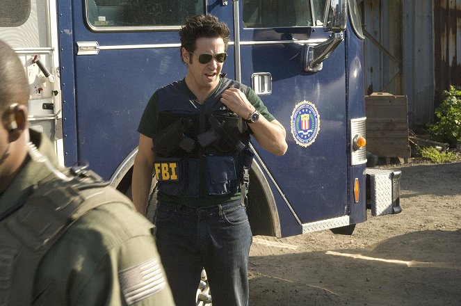 Numb3rs - Angels and Devils - Film - Rob Morrow